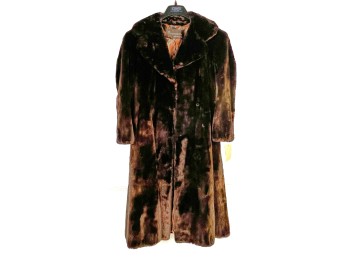 LADIES FUR COAT by GEORGEOUS of WINCHESTER