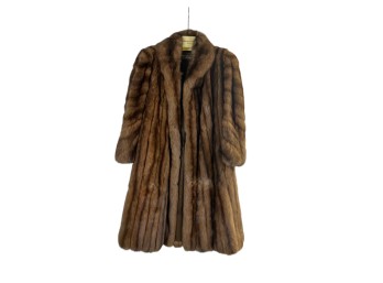 LADIES FUR COAT By GEORGEOUS Of WINCHESTER