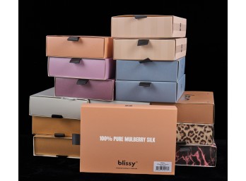 (17) BLISSY NATURAL MULBERRY SILK PILLOWCASES