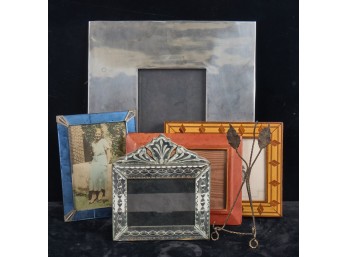 (6) TABLE-TOP PICTURE FRAMES