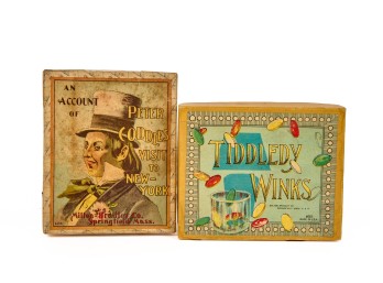 (2) VINTAGE MILTON BRADLEY GAMES