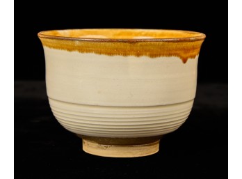 ONDA YAKI GLAZED EARTHENWARE BOWL