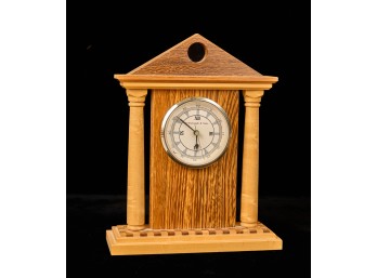 SCHLABAUGH & SONS SHELF CLOCK