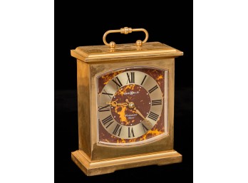 HOWARD MILLER WESTMINSTER CHIMING CARRIAGE CLOCK