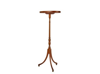 QUEEN ANNE STYLE MAHOGANY WINE STAND