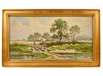 CARL WEBBER (1849-1922) PENNSYVANNA   ARTIST