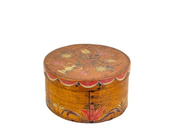 ANTIQUE PANTRY BOX SIGNED JOE WATSON