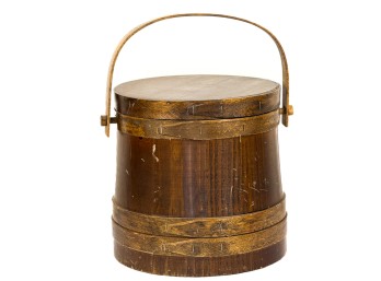 FIRKIN FILLED with FAT STICKS