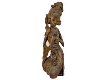 BALI INDONESIA HAND-CARVED FIGURINE