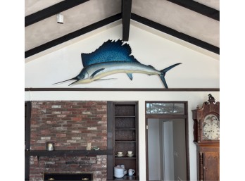 9FT BIG GAME SAILFISH TROPHY