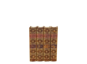 1899 (4) VOLS MEMOIRS of the DUC de SANT-SIMON