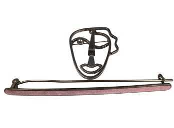 (2) VINTAGE STERLING SILVER PINS