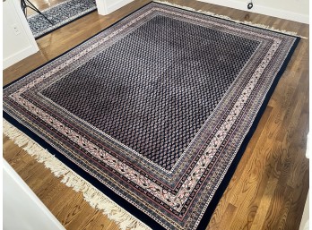 FRITZ & LA RUE HANDMADE INDIAN KAIMURI AREA RUG