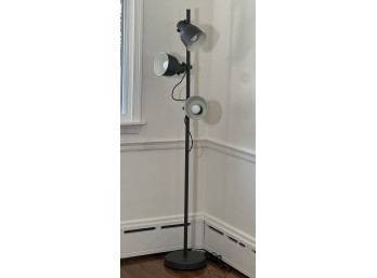 IKEA HEKTAR ADJUSTABLE (3) LIGHT FLOOR LAMP