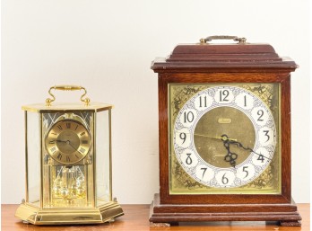 KUNDO & IMPERIAL MANTLE CLOCKS