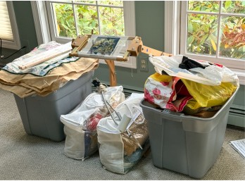 INSTANT HOOKED RUG STATION