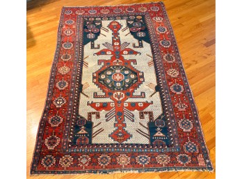 HAND KNOTTED BAKHTIAR ORIENTAL AREA RUG