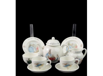 WEDGWOOD 'PETER RABBIT' CHILD'S TEA SET
