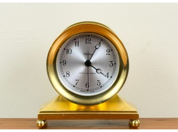 BRASS CHELSEA SHIPS BELL RETAILED BY THOMAS LONG