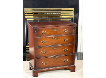 DIMINUTIVE CHIPPENDALE STYLE MAHOGANY CHEST