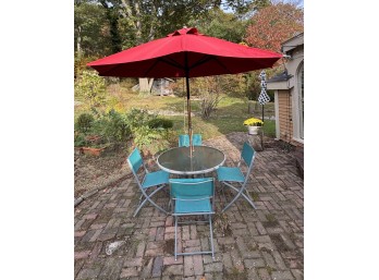 (5) PIECE OUTDOOR PATIO SET