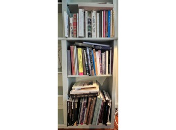 OVER (5) SHELF FEET Of BOOKS On The Subject Of ART