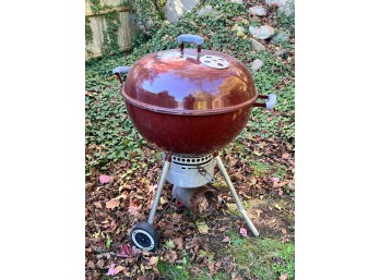 WEBER (KRAFT CHEESE) CHARCOAL GRILL