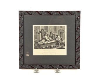 EDWIN DALTON SMITH (1880-1866) HOGARTH ENGRAVING