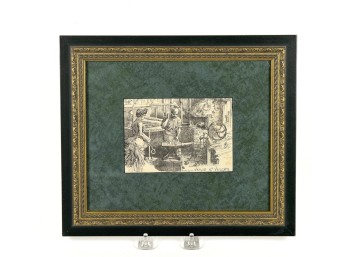 (19thc) GODFREY & MCCALL 'VENUS & VULCAN ENGRAVING