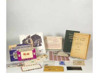 GROUPING MISC POSTAGE STAMPS