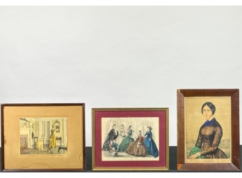 WALLACE NUTTING, GODEYS, & OTHER PRINT