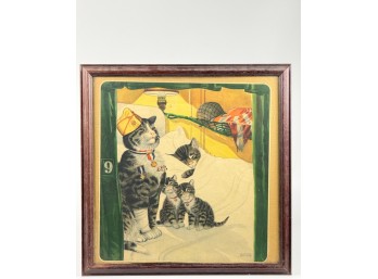 CHARLES E. BRACKER TOGETHER AGAIN CAT PRIINT