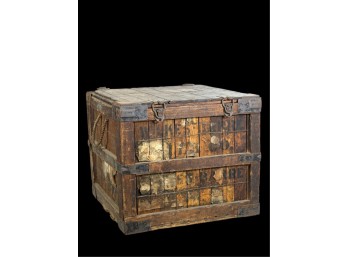 AMERICAN RAILWAY EXPRESS CO. SHIPPING CRATE