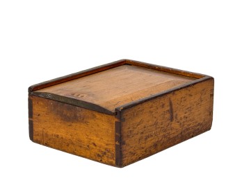 WORK BOX USED BY LUCY ANN BREWER