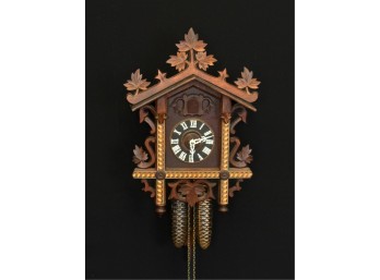 HUBERT HERR GERMAN CUCKOO CLOCK