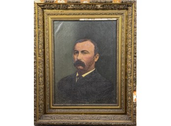 EARLY (20thc) 'PORTRAIT OF A GENTLEMAN'