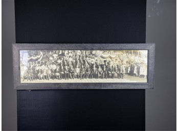 EARLY (20thc) YARD LONG PHOTOGRAPH