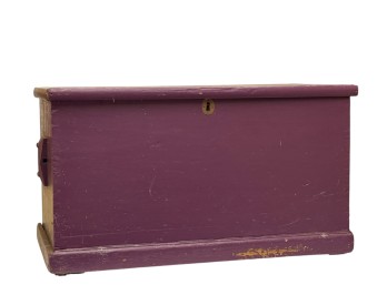 SEA CHEST OF CAPTAIN JOHN MCNAUGHER