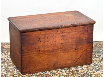 (6) BOARD PINE TRUNK