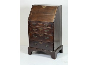 DIMINUTIVE CHIPPENDALE SLANT FRONT