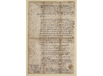 (2) 1788 BRIDGEWATER MA LAND DEEDS