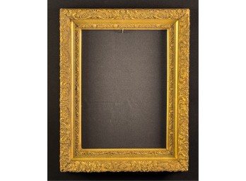 (19thc) GILTWOOD & GESSO FRAME