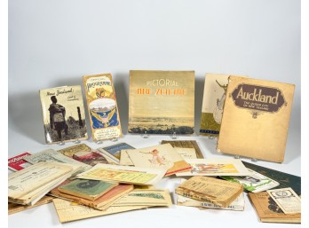 (EARLY 20thc) NEW ZEALAND RELATED EPHEMERA