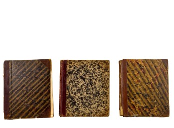 (19thc) 'SALEM SEAMEN'S BETHEL SOCIETY' NOTEBOOKS