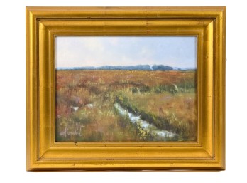 ROBIN THORNHILL (20th/21stc) 'GREAT SALT MARSH'