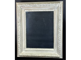ITALIAN MIRROR in FAUX DISTRESSED PAINT