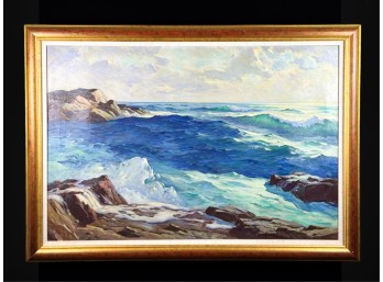 ALPHONSE JOSEPH SHELTON (1905-1976) 'MAINE COAST'