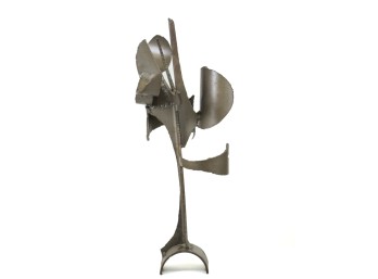 (20thc) ABSTRACT IRON SCULPTURE