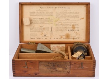 WALKER'S TRAFFRAIL CHERUB III SHIP-LOG