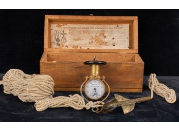 NEGUS PATENT LOG DESIGNED for SMALL CRAFT